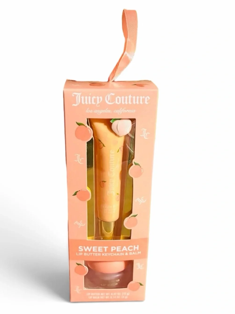 Juicy Couture Sweet Peach Lip Butter & Balm